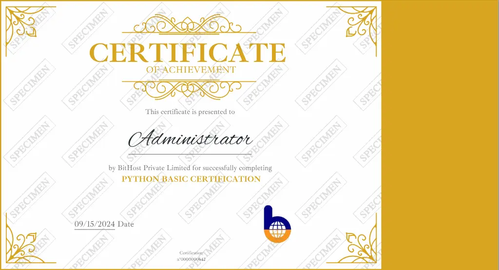 PYTHON - A to Z Full Course for Beginners